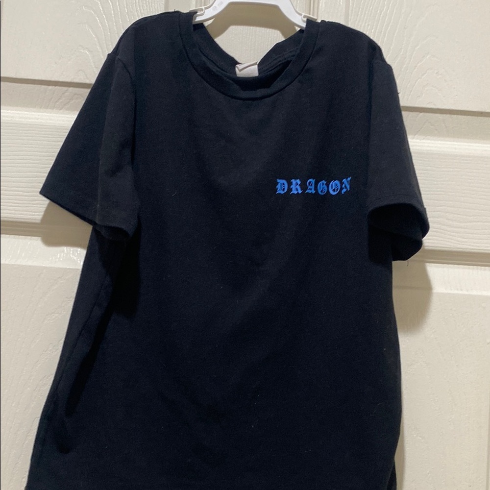 Kids Black T-Shirt